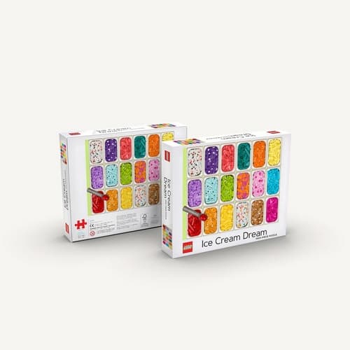 Chronicle Books Puzzle del sogno del gelato LEGO® 1000 pezzi