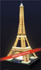 3D puzzle Eiffelova věž (Noční edice), 216 dílků - Ravensburger