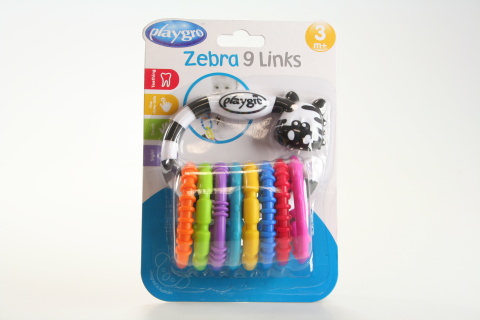 Playgro - Zebra con anelli