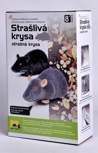 Szczur na kontrolkach