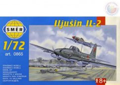 Modelo Ilyushin IL-2 1:72