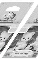 Sylvanian Families Ikrek jegesmedvék