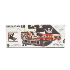 Le Toy Van Barco pirata Barbarroja