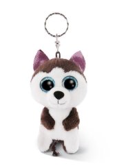 NICI Glubschis klíčenka pes husky Barkley 9cm