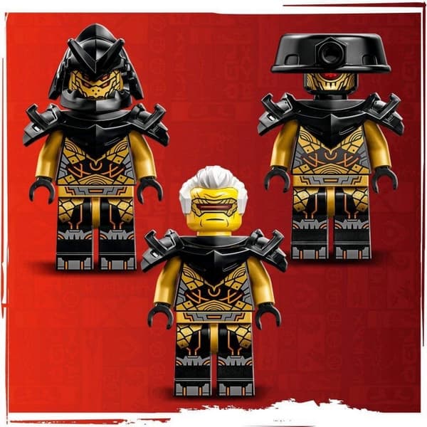 Lego® Builder 71794 Lloyd, Arin și echipa lor de roboți ninja