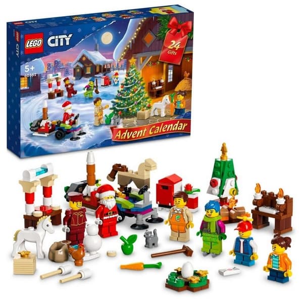 Adventný kalendár LEGO® City 60352