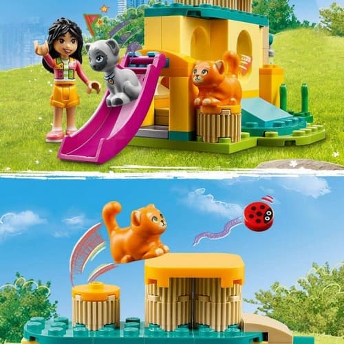 LEGO® Friends (42612) Aventures dans l'aire de jeu des chats