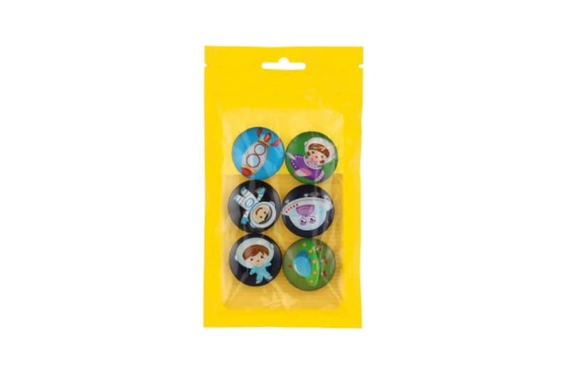 Magneți univers 6pcs