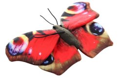 Motýľ plyšový 24 cm Ekologický