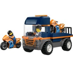 LEGO® CITY 60491 Motocyklowa ciężarówka transportowa