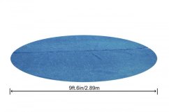 Couverture solaire Bestway 3,05m