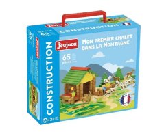 Jeujura Kit din lemn 65 de piese Salas