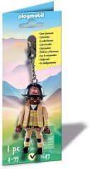 Playmobil : 70649 Porte-clés pompier