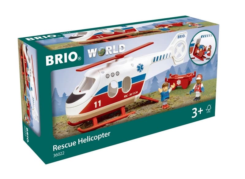 Brio: Brio: Mentőhelikopter