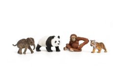 Schleich 42736 Wild Life Asia Starter Set