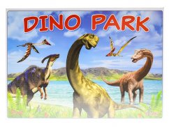 Společenská hra logická Dino Park 3v1