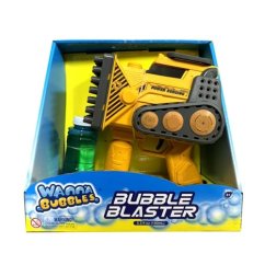 Bavytoy Pistolet do baniek mydlanych Buldozer