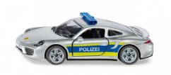 SIKU Blister 1528 - Coche de policía Porsche 911