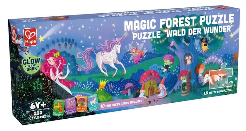 Puzzle - Forêt magique, longueur 1,5 m