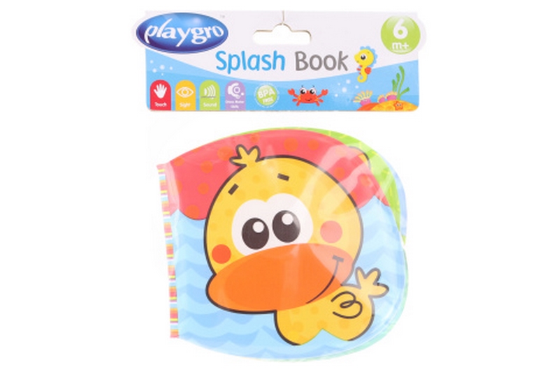 Playgro - Libro da bagno