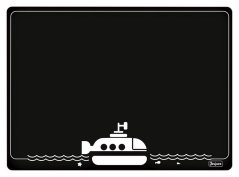 Jeujura Kétoldalas tábla tengeralattjáróval