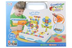 Csavarhúzó készlet fúróval - 193 darab