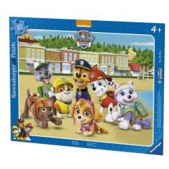 Ravensburger Mancs őrjárat - Családi fotó; 37 db Mancs őrjárat