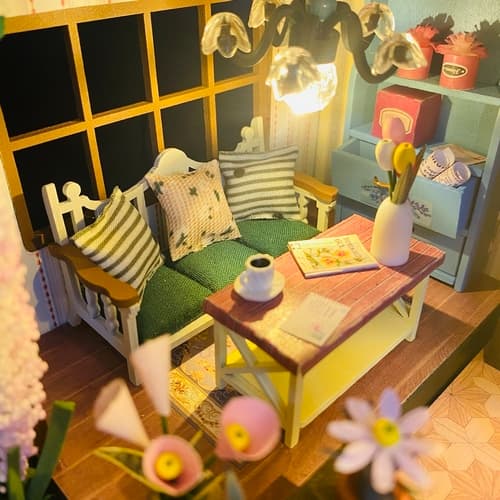 2Kids Toys miniatura domečku Darcyin květinový dům