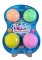 PlayFoam Boule 4csomag-Fényes