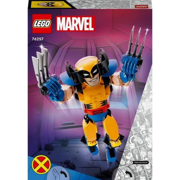 LEGO® Marvel (76257) Sestavitelná figurka: Wolverine