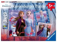 Disney Regatul de gheață 2 3x49 bucăți
