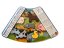 2Kids Toys Dřevěné puzzle Veselá farma propojitelné