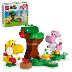 LEGO® Super Mario (71428) Yoshi și pădurea fantastică a ouălor - Set de expansiune