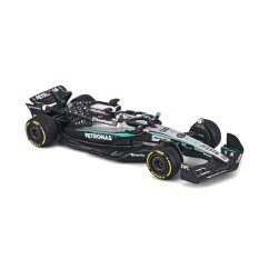 Bburago – FORMULA RACING Mercedes-AMG Petronas W16 (2025), #63 George Russell, blisztercsomagolás, 1:64