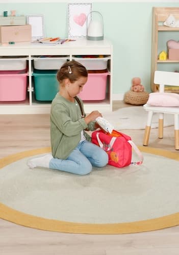 BABY born Přebalovací taška s nacvakávacími ozdobami