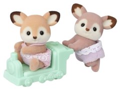 Sylvanian Families Jelenie dvojčatá