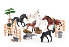 Set de cai cu Lipizzaner