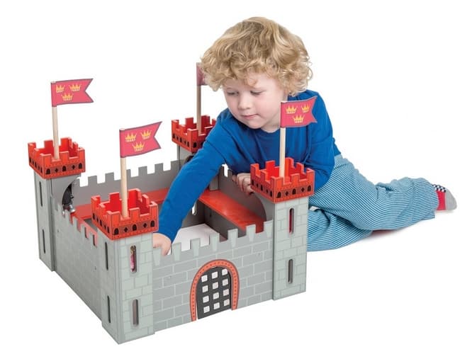 Le Toy Van Mi Primer Castillo Rojo