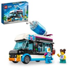 LEGO® City 60384 Pinguino Furgone dei frammenti di ghiaccio