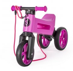Scooter FUNNY WHEELS Rider SuperSport viola 2in1