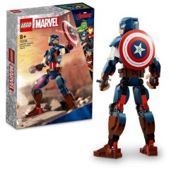 LEGO® Marvel (76258) Amerika kapitány építhető figura