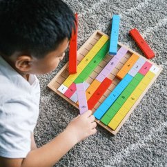 Bigjigs Toys Table didactique Tens