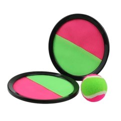 Gry na świeżym powietrzu - Zestaw do łapania z piłką na rzepy