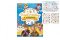Carte de colorat cu tatuaje A4 Paw Patrol/Paw Patrol în geantă