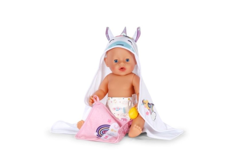 BABY born Sada s ručníkem