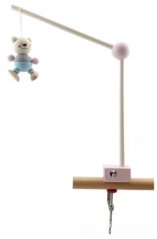 Hess Mobile holder pink