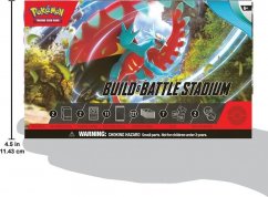Pokémon TCG: Grieta de la Paradoja SV04 - Estadio de construcción y combate