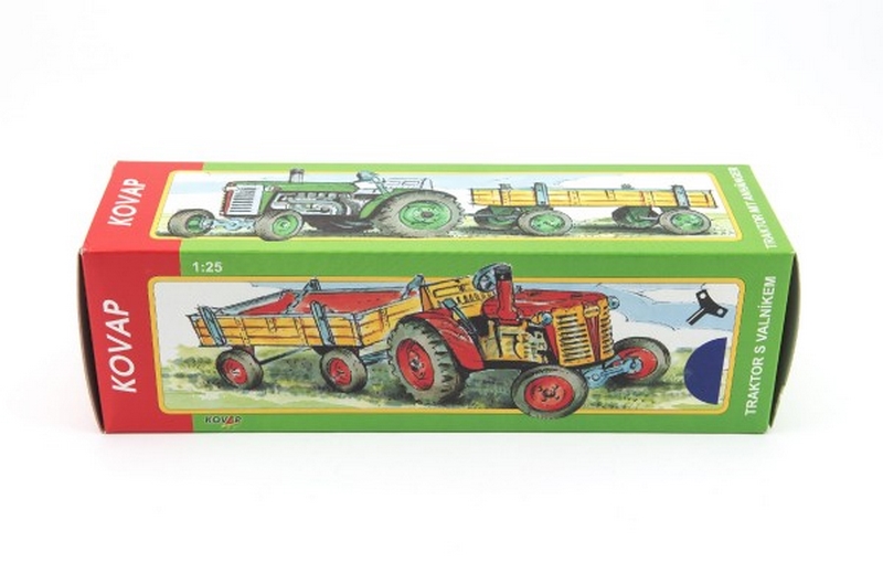 Kovap Traktor a valník (plastová kola)