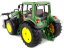 Bruder 2052 Traktor John Deere 6920 + čelní nakladač