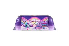 Hatchimals kartonowe zwierzęta neonowa tęcza